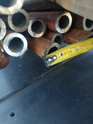 Țevi cazan grosime 5,5mm lungimi disponibile 4,5,6metri diametrul 32 