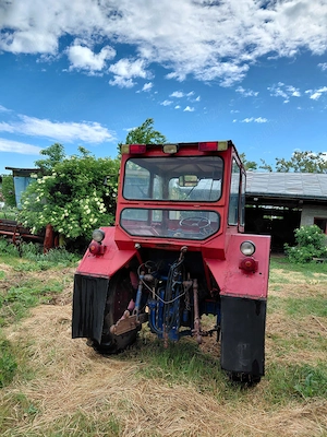 Tractor U650 1992 functional + Remorcă + Plug + Disc + Grapă | Acte | Stare foarte bună - imagine 4