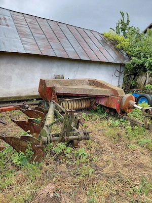 Tractor U650 1992 functional + Remorcă + Plug + Disc + Grapă | Acte | Stare foarte bună - imagine 7