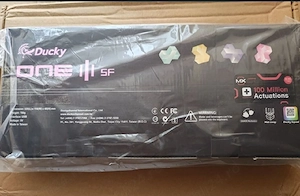 Ducky One 3   Keyboard cu garanție