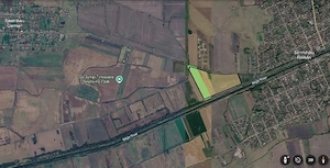 23200 mp la Sanmihaiu Roman, cu Urbanism aprobat pentru PUZ locuințe
