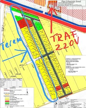 23200 mp la Sanmihaiu Roman, cu Urbanism aprobat pentru PUZ locuințe - imagine 2