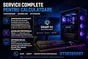 Asamblare PC Gaming Galați | Configurare piese la buget l' Optimizare FPS