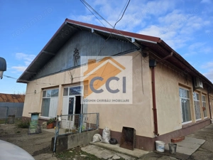 Se oferă spre vânzare / închiriere clădire cu spațiu comercial - imagine 8