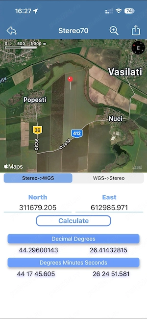 Proprietar - Vând 2500 mp, 5 parcele cu cadastru individual, arenda, investiție 