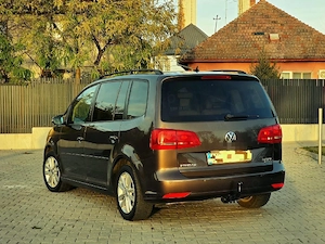 VOLKSWAGEN TOURAN   7 locuri 2.0 Disel BI-xenon climatronic pilot automat - imagine 4