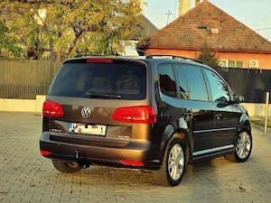 VOLKSWAGEN TOURAN   7 locuri 2.0 Disel BI-xenon climatronic pilot automat - imagine 3