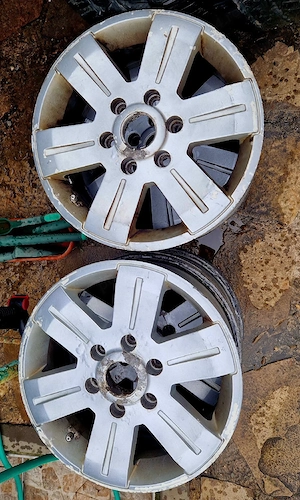 jante sprinter 16
