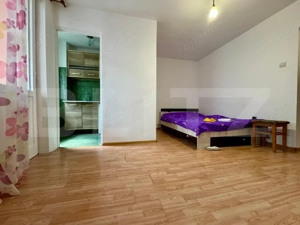 Garsoniera cu balcon inchis, etaj 1, zona Rogerius - imagine 2