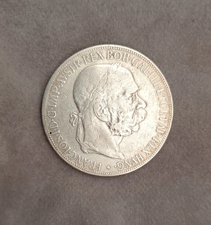 Moneda argint 5 Coroane 1900 Austria