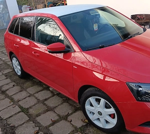 vând Skoda Fabia 3 combi 2016