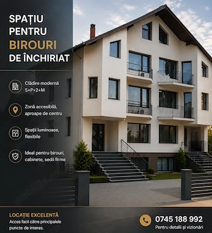 Spațiu birou, central Zalău