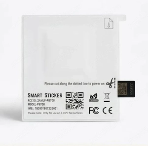 SPY PREMIUM smart sticker original -echipamente pentru detectivi particulari - imagine 4