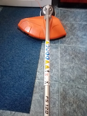 Vând motocoasa Stihl FS 120 și  O Mac MG 60