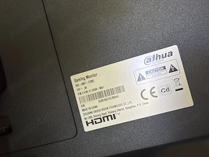 Monitor Dahua curbat 180 hz 27 diagonala!!! 