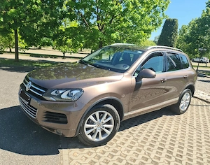Vw Touareg 3.0Tdi 239cp 2014.05 km reali Proprietar Accept orice test  - imagine 2