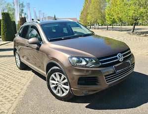 Vw Touareg 3.0Tdi 239cp 2014.05 km reali Proprietar Accept orice test 