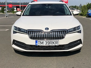 Skoda Superb Sportline Combi 2.0 TDI DSG - imagine 6