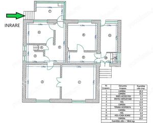 Casa cu 4 camere 900 mp teren in zona parcul Sub Arini din Sibiu - imagine 8