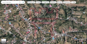 Teren Feleacu 2.800mp parcelabil 4 unitati utilitati asfalt panorama