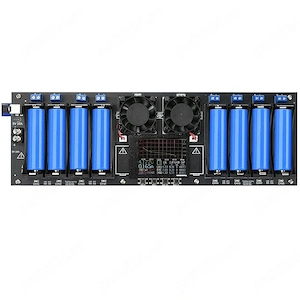 Tester digital profesional pentru acumulatori 18650 celule litiu ion 8 canale independente