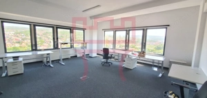 Spatiu  birouri amenajat  +mobilier zona Garii 200 - 850mp cu panorama - imagine 4