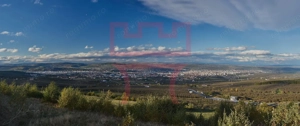 Teren Feleacu  2.800mp parcelabil 4 unitati utilitati asfalt panorama