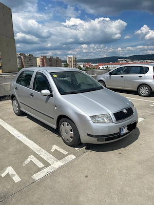 Vand Skoda Fabia 1 !!! NECESITA SCHIMBARE garnitura chiuloasa !!! - imagine 5