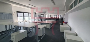 Spatiu  birouri amenajat  +mobilier zona Garii 200 - 850mp cu panorama - imagine 15