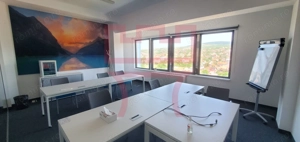 Spatiu  birouri amenajat  +mobilier zona Garii 200 - 850mp cu panorama - imagine 14