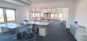 Spatiu  birouri amenajat  +mobilier zona Garii 200 - 850mp cu panorama - imagine 11