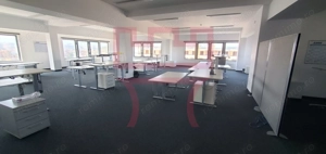 Spatiu  birouri amenajat  +mobilier zona Garii 200 - 850mp cu panorama - imagine 17