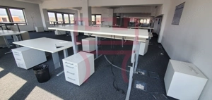 Spatiu  birouri amenajat  +mobilier zona Garii 200 - 850mp cu panorama - imagine 10