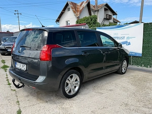 Peugeot 5008 1.6 THP Euro 5   7 locuri   Garantie   Rate avans 0% - imagine 4