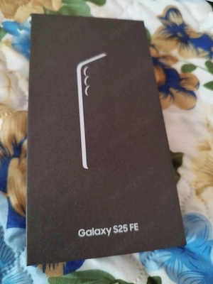 Samsung s25 fe jetblack 