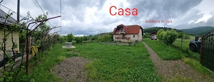 Casa Marcus - priveliste deosebita spre munti si padure