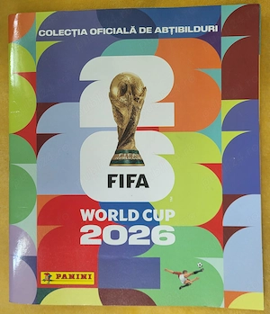 Album abtibilduri CM 2026
