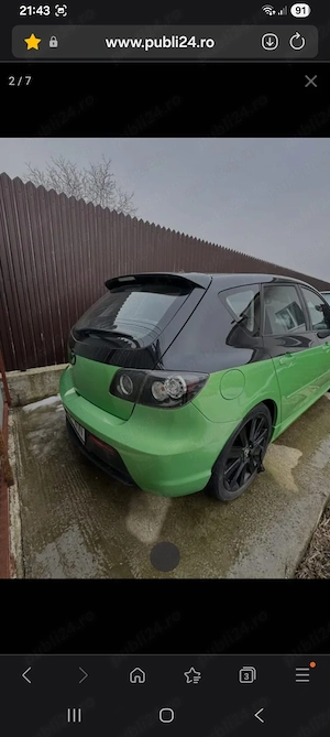 Mazda 3 MPS - imagine 5