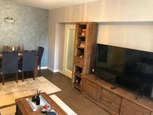 3 camere renovate, 2 bai, 2 balcoane, boxa la subsol, zona Diham