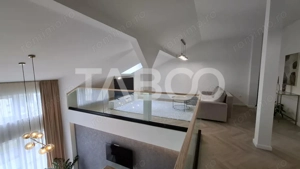 Penthouse lux ultrafinisat dotat si mobilat 2 nivele 131 mp si terasa - imagine 20
