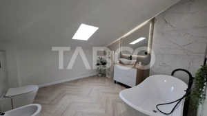 Penthouse lux ultrafinisat dotat si mobilat 2 nivele 131 mp si terasa - imagine 18