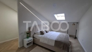 Penthouse lux ultrafinisat dotat si mobilat 2 nivele 131 mp si terasa - imagine 16