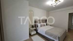 Penthouse lux ultrafinisat dotat si mobilat 2 nivele 131 mp si terasa - imagine 8