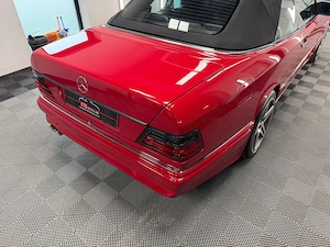 Mercedes Benz A124 2.2 benzina automata - imagine 4