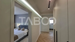 Penthouse lux ultrafinisat dotat si mobilat 2 nivele 131 mp si terasa - imagine 9