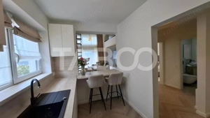 Penthouse lux ultrafinisat dotat si mobilat 2 nivele 131 mp si terasa - imagine 13