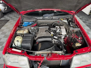 Mercedes Benz A124 2.2 benzina automata - imagine 7