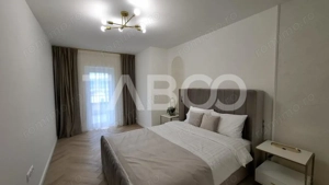 Penthouse lux ultrafinisat dotat si mobilat 2 nivele 131 mp si terasa - imagine 5
