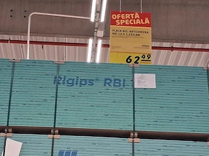 Vînd 6 bucăți rigips