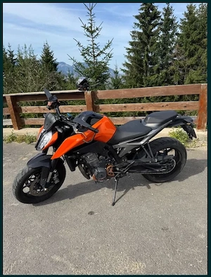 KTM 790 Duke Primul proprietar - imagine 2